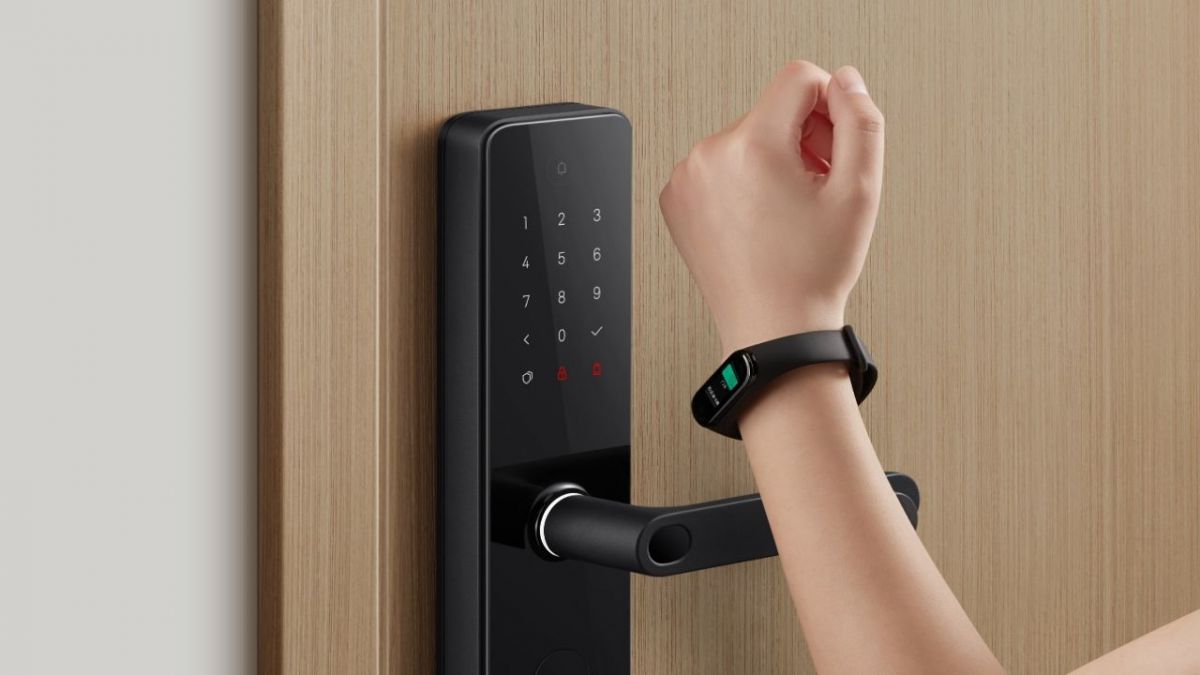 Xiaomi smart door lock 1S officially released: comprehensive upgrade, security and smarter!