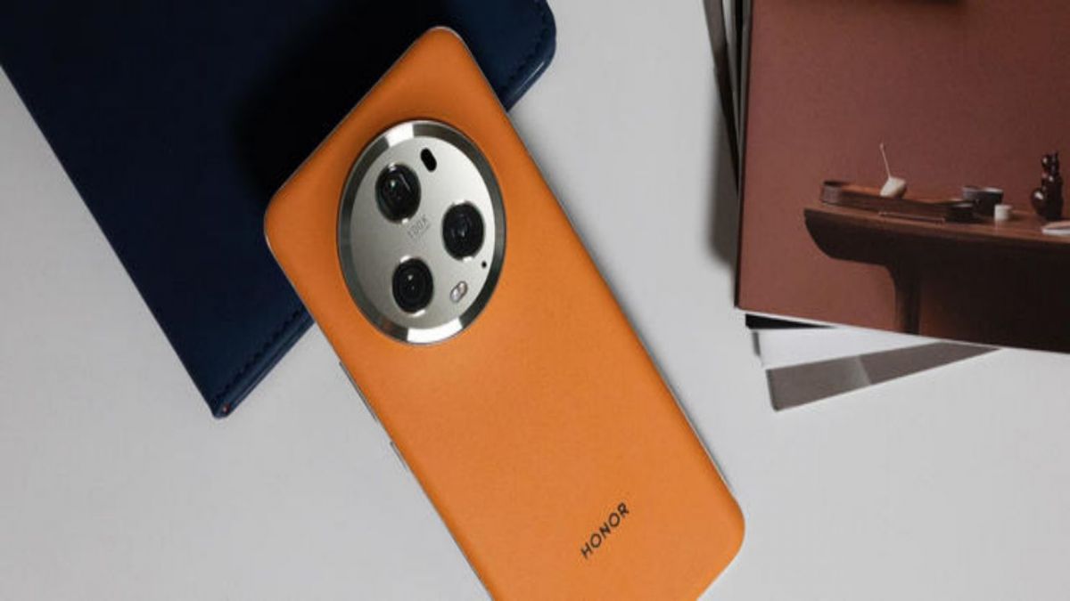 Honor Magic5 Pro hands-on: ultra-thin design, lightweight and portable!