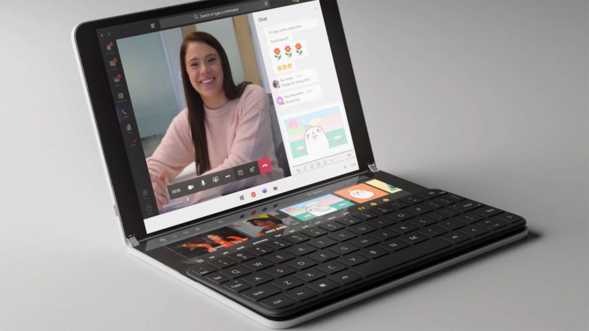 Microsoft Surface Neo 2024 model: two 14.4-inch touchscreens for easier multitasking!