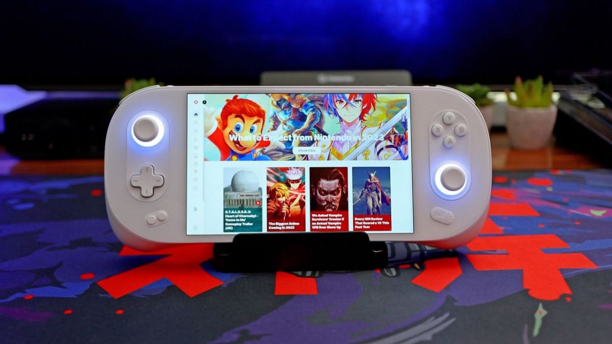 Domestic Handheld AyaNeo 2 Upgrade Launched: Challenging Steam Deck's Dominance