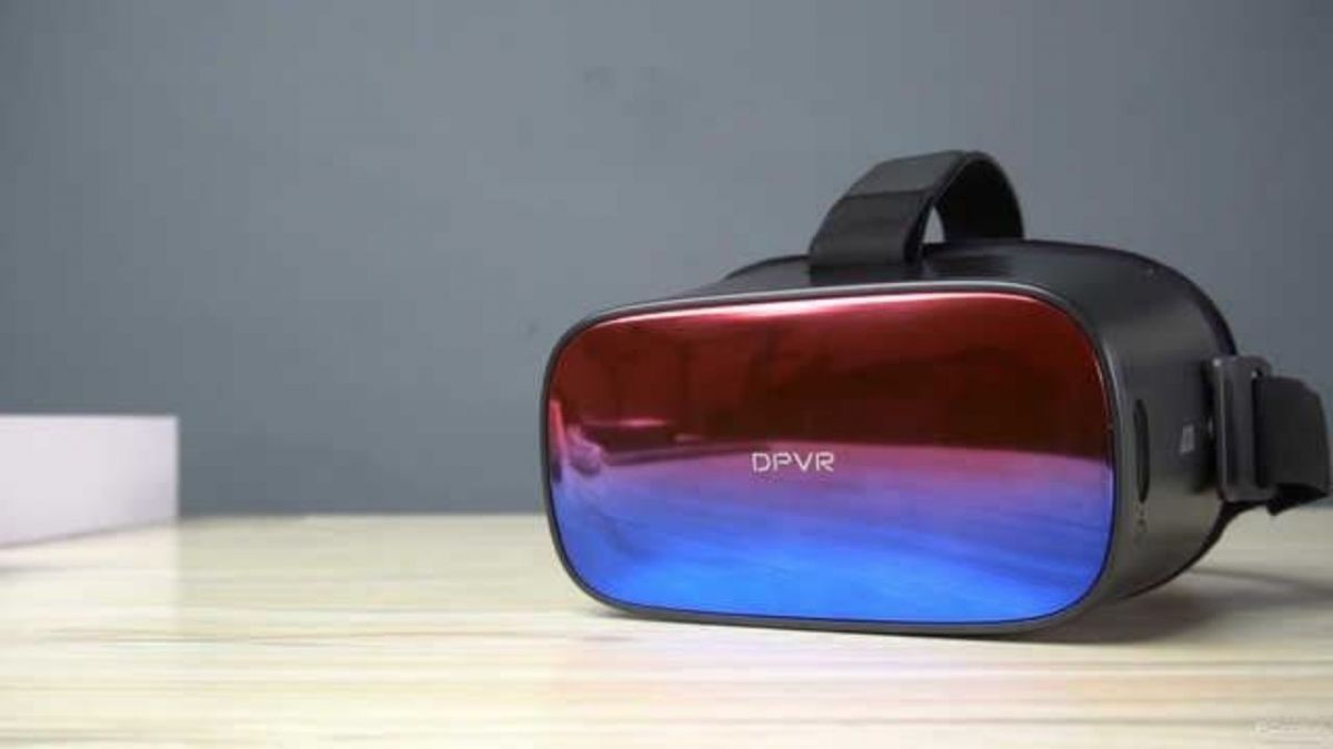 DPVR P1 Pro Smart Glasses Released: Opening a New VR Gaming Experience