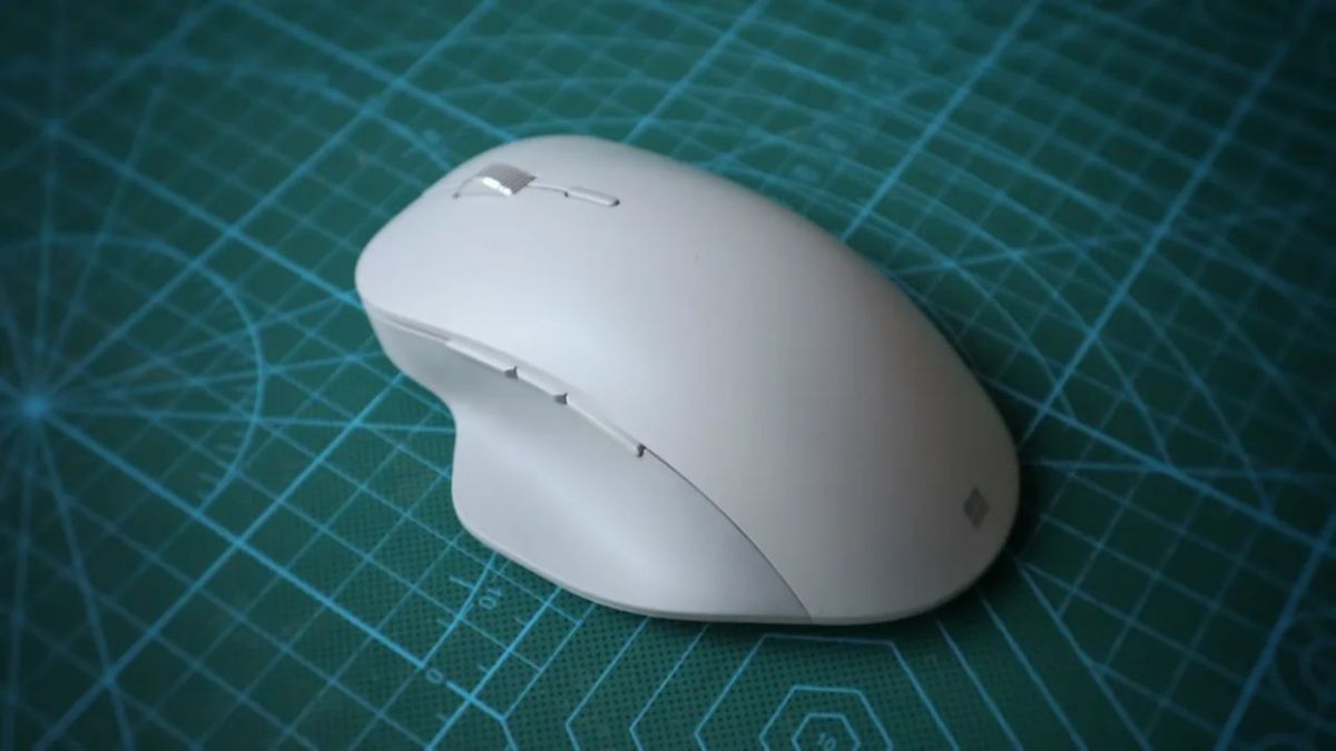 Microsoft Surface Precision Mouse wireless mouse released: ergonomic design, multi-platform compatibility, smooth control